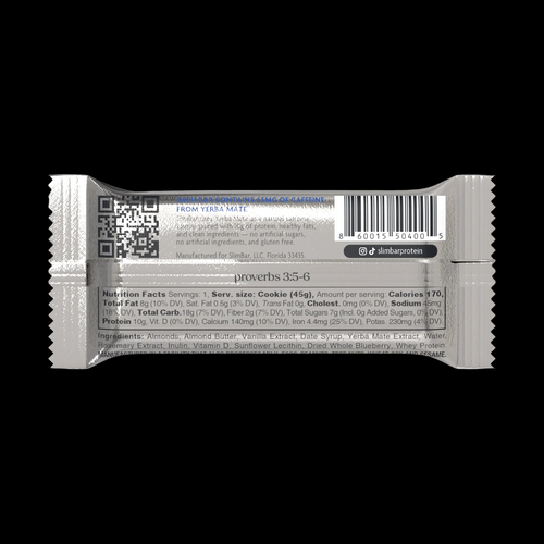 Vanilla Blueberry | 1 Carton - 6 Bars