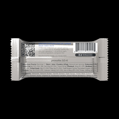 Vanilla Blueberry | 1 Carton - 6 Bars